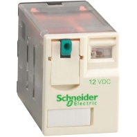 Switching relay DC 12V RXM2AB1JD