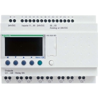 Zelio Logic 20 E/A 24VAC SR2-B201B