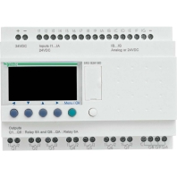 Logic module 16 In / 10 Out SR3B261FU