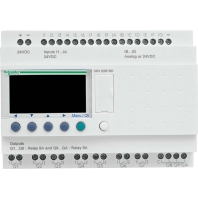 PLC-CPU-module 24V DC SR3PACK2BD