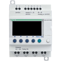 Logic module 6 In / 4 Out SR3-PACKFU