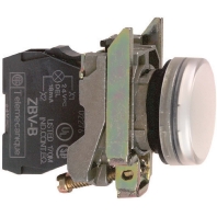 Indicator light white 24VAC/DC XB4BVB1EX
