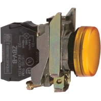 Indicator light orange 24VAC/DC XB4BVB5