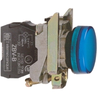 Indicator light blue 24VAC/DC XB4BVB6EX
