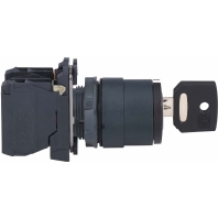 Key switch 2NO/0NC XB5AG03