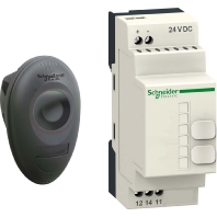 Drucktaster-Set 24V DC Standard-Receiver XB5RMB03