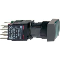 Complete push button green XB6DF3B1B