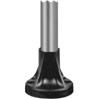 Stand for signal tower with tube 80mm XVBZ02A