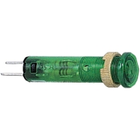 Indicator light green 12VDC XVLA223