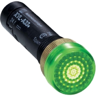 Indicator light green 24VDC XVLA333