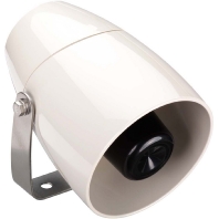 Motor siren white 106dB 12...24VAC/DC XVS10BMW