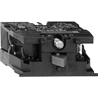 Auxiliary contact block ZB2BE201