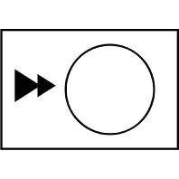 Symbolschild ws ZB2BY4909