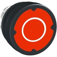Mushroom-button actuator red IP68 ZB4BC48021