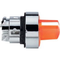 Short thumb-grip actuator orange IP66 ZB4BK1453