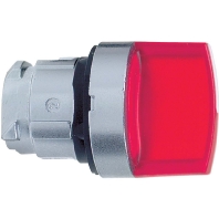 Short thumb-grip actuator red IP66 ZB4BK1543