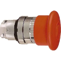 Mushroom-button actuator red IP66 ZB4BT84