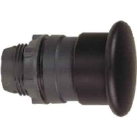 Mushroom-button actuator black IP66 ZB5AC2