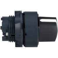 Short thumb-grip actuator black IP66 ZB5AD7