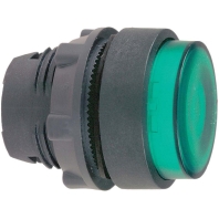 Push button actuator green IP66 ZB5AW13