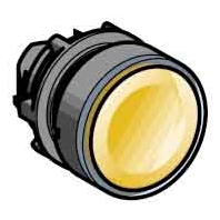 Leuchttaster ge, fl f.LED-Mod. ZB5AW353