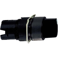 Short thumb-grip actuator black IP65 ZB6AD23