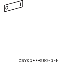 Label for control devices ZBY02178