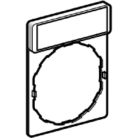 Label for control devices ZBY2101