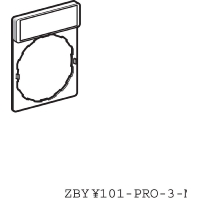 Label for control devices ZBY2178