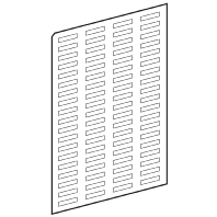 Label for control devices ZBY4100