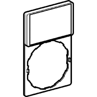 Label for control devices ZBY6101