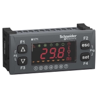 Bedienterminal Modicon M171LED-Display,Uhr TM171DLED