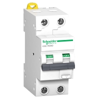 Earth leakage circuit breaker C16/0,3A A9D54216