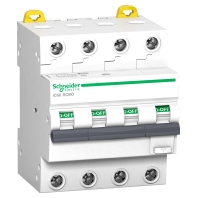 Earth leakage circuit breaker B13/0,03A A9D97413