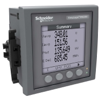Universalmessger�t b.15H,LCD,RS485,Kl.1 METSEPM2220