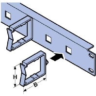 19 inch front panel, 20118-659