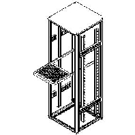 Shelf for switchgear cabinet 21127-190