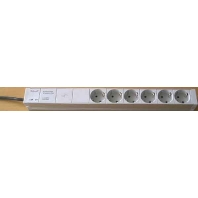 Socket outlet strip grey 60110-214