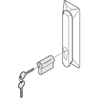 Cylinder insert for lock system 60114-121