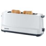 Long slot toaster white AT 2232 ws/gr