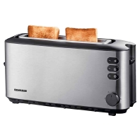 Long slot toaster 1000W stainless steel AT 2515 eds/sw AT2515