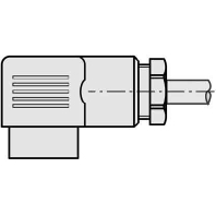 Kabeldose 6p,m.Codierung AC/UC DOS-1406-W