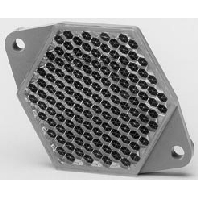 Hexagonal reflector for light barrier PL50A