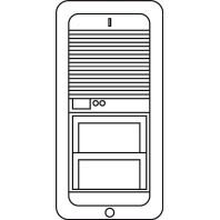 Expansion module for intercom system 200007031-00