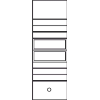 Expansion module for intercom system 200009139-00