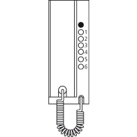 Expansion module for intercom system 200013064-00