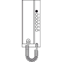 Expansion module for intercom system 200013064-00