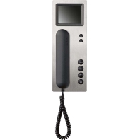 Indoor station door communication Black BTSV 850-03 A/S