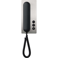 Indoor station door communication Black BTS 850-02 A/S