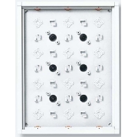 Mounting frame for door station 12-unit GA 612-4/3-0 SM